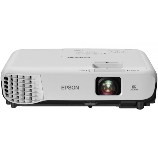 Epson VS355 LCD Projector - 16:10 - 1280 x 800 - Rear