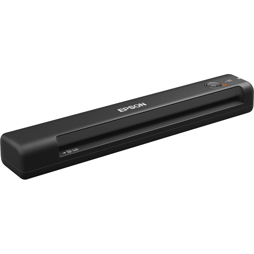 Epson WorkForce ES-50 B11B252201 Portable Document Scanner - 600 x 600 dpi - USB 2.0 - 300 pages Epson WorkForce ES-50 B11B252201 Portable Document Scanner - 600 x 600 dpi - USB 2.0 - 300 pages