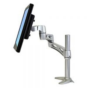 Ergotron Neo-Flex 45-235-194 Extend LCD Arm for 22-inch LCD Display - Silver
