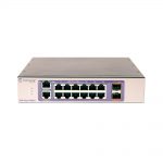 Extreme Networks 220-12p-10GE2 12-Ports Managed rack-mountable 1U Switch 16561