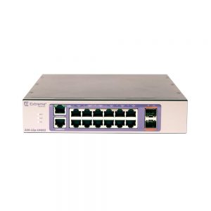 Extreme Networks 220-12p-10GE2 12-Ports Managed rack-mountable 1U Switch 16561