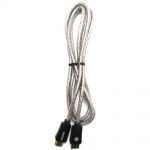 GE 28969 6 Feet Pro High Speed HDMI Cable with Ethernet and Gold Connectors