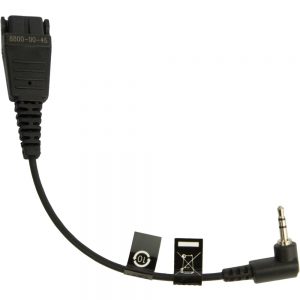 GN 8800-00-46 Stereo Audio Cable - Quick Disconnect Audio - Sub-mini phone Audio
