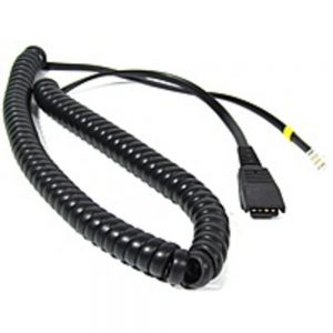 GN Netcom 27361101 Headset Cable for Cisco IP Telephone 7900 - 1 x RJ-9 Male - 1 x Quick Disconnect