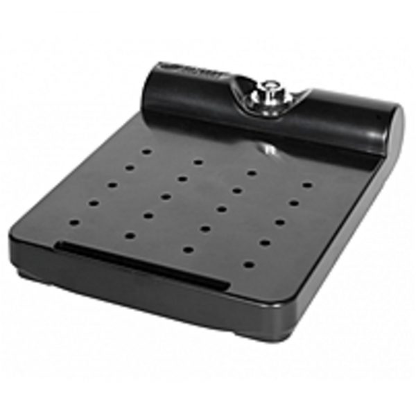 Gamber-Johnson 7160-0757 Quick Release Keyboard Tray Assembly - Black