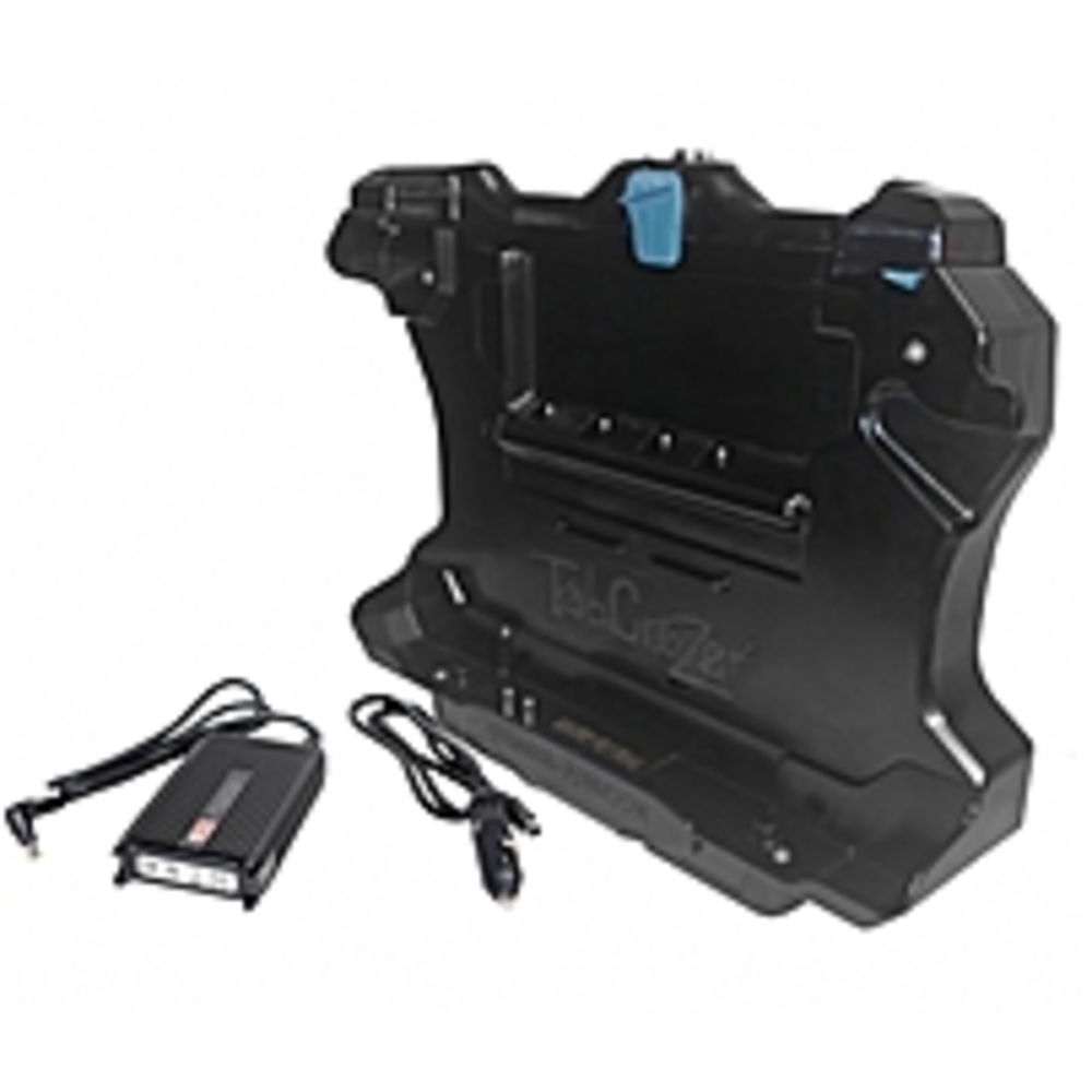 Gamber-Johnson 7170-0552-02 Dell Latitude 12 Rugged Tablet Docking Station with Lind 12-16 V Auto Power Supply Gamber-Johnson 7170-0552-02 Dell Latitude 12 Rugged Tablet Docking Station with Lind 12-16 V Auto Power Supply