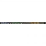 Geist MN02E9W1-48L138-6PS15B0A10-S 48-Outlets PDU - Monitored - IEC 60309 3P+E 60A - 48 x U-Lock IEC 60320 C13 - 230 V AC - Network (RJ-45) - 0U - Vertical - Rack Mount - Rack-mountable