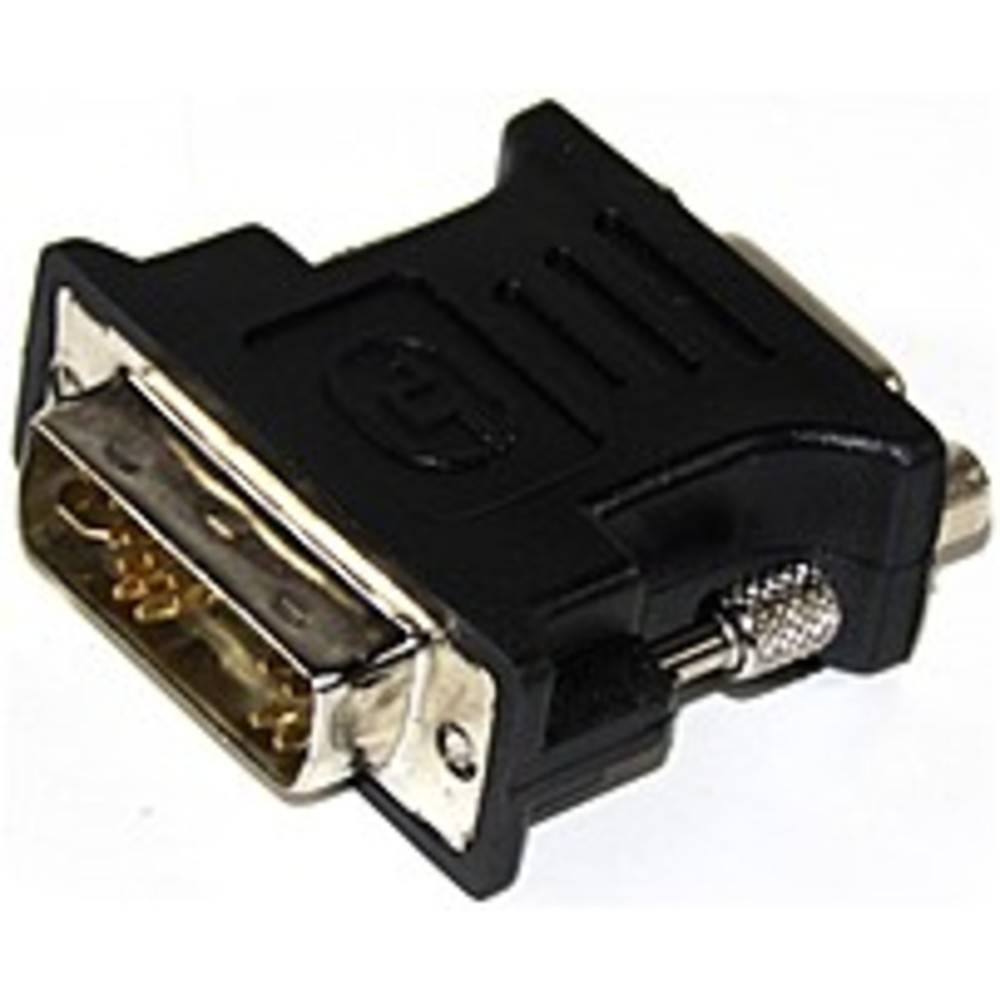 Generic G01-DVI-VGA-BK-F Video Adapter - 1 x DVI-A Male Generic G01-DVI-VGA-BK-F Video Adapter - 1 x DVI-A Male