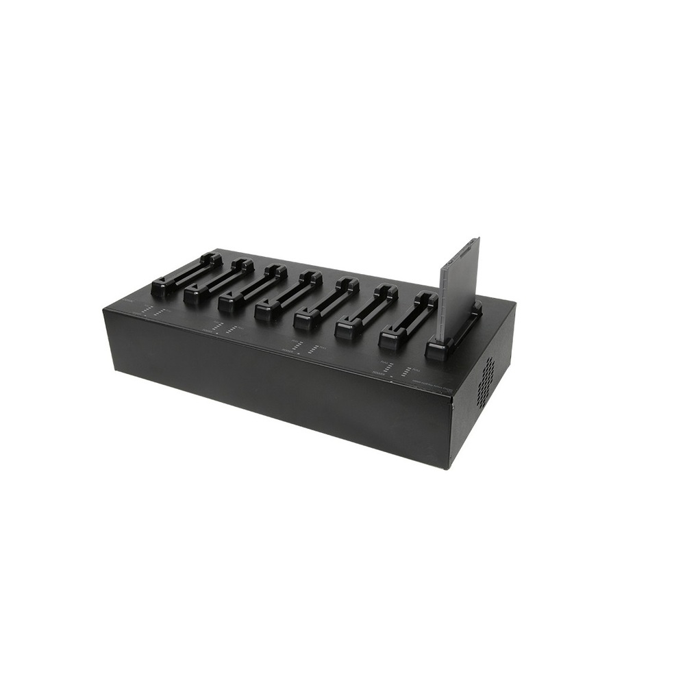 Getac 8-Bay Snapback Battery Charger For F110 Tablet GCECU3 Getac 8-Bay Snapback Battery Charger For F110 Tablet GCECU3