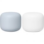 Google Nest GA01426-US Wi-Fi Router and Point - Snow-Mist