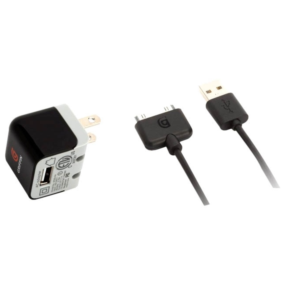 Griffin PowerBlock Micro - 10 W Output Power - 5.2 V DC Output Voltage Griffin PowerBlock Micro - 10 W Output Power - 5.2 V DC Output Voltage
