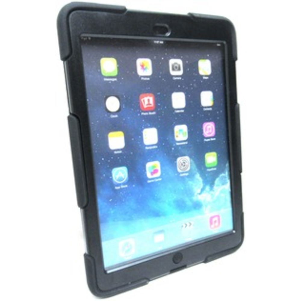 Griffin Technology 11520292 GB36307-2 Survivor All-Terrain Case with Stand for iPad Air - Black Griffin Technology 11520292 GB36307-2 Survivor All-Terrain Case with Stand for iPad Air - Black