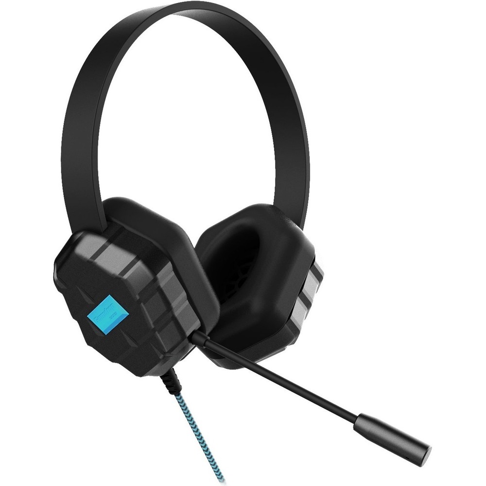 Gumdrop DropTech B1 Headsets - Stereo - Mini-phone - Wired - Over-the-head - Binaural - Circumaural - 6 ft Cable - Black Gumdrop DropTech B1 Headsets - Stereo - Mini-phone - Wired - Over-the-head - Binaural - Circumaural - 6 ft Cable - Black