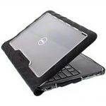 Gumdrop DropTech DT-DL3190CS-BLK 11-inch Top Cover for Dell Latitude 3190 Notebook - Black Transparent