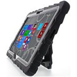 Gumdrop Hideaway Case for Dell Venue 11 Pro Atom - Tablet - Black - Rubber
