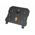 HAVIS DS-DELL-418 Vehicle Cradle with 90 W Power Supply for Latitude 12 and 14 Rugged - Black