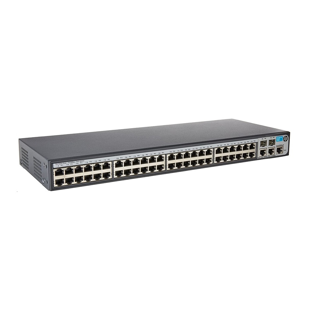 HP 1910-48 Switch Switch 48-Ports Rack-mountable 1U JG540A#ABA New Retail HP 1910-48 Switch Switch 48-Ports Rack-mountable 1U JG540A#ABA New Retail