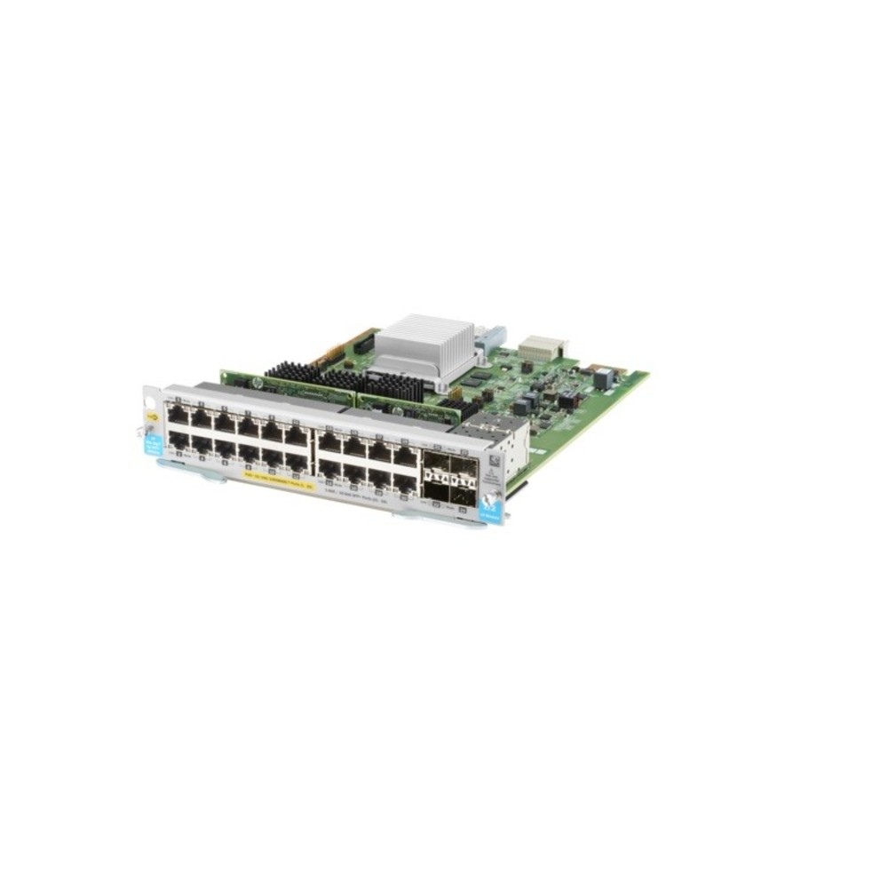 HP 20-Ports 10/100/1000BASE-T PoE+ 4-Ports 1G/10GbE SFP+ Macsec v3 zl2 Module J9990A HP 20-Ports 10/100/1000BASE-T PoE+ 4-Ports 1G/10GbE SFP+ Macsec v3 zl2 Module J9990A