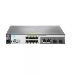 HP 2530-8-PoE+ 8-Ports Manageable Ethernet Switch w/Internal PS JL070A#ABA