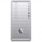 HP 3LA16AA PV90 Pavilion Desktop PC - Intel Core i5-8400 2.8 GHz Six-Core Processor - 8 GB DDR4 SDRAM - 1 TB Hard Drive - 16 GB Optane Memory - Windows 10 Home 64-bit - Silver