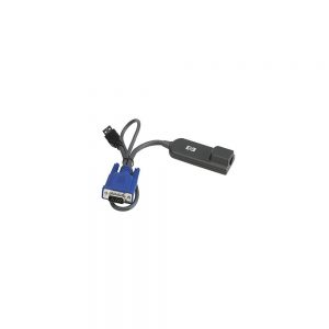HP 520-916-501 USB KVM Console Interface Adapter 520-916-502