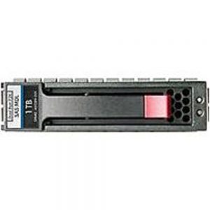 HP 605474-001 1 TB SAS Hard Disk Drive with Tray - 7200 RPM - 3.5-inch - Interposer Board - SCA-40