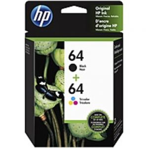 HP 64 (X4D92AN) Ink Cartridge - Black