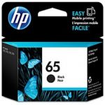 HP 65 (N9K02AN) Original Ink Cartridge - Inkjet - 120 Pages - Black - 1 Each