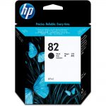 HP 82 (CH565A) Original Ink Cartridge - Single Pack - Inkjet - Black - 1 Each