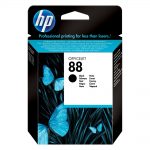 HP 88 Black Original Ink Cartridge - Black - Inkjet - 825 Page