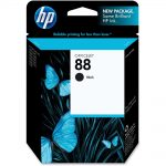 HP 88 (C9385AN) Original Ink Cartridge - Inkjet - 825 Pages - Black - 1 Each