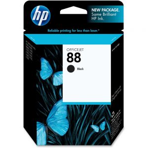HP 88 (C9385AN) Original Ink Cartridge - Inkjet - 825 Pages - Black - 1 Each