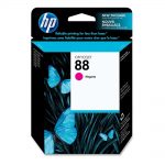 HP 88 Original Ink Cartridge - Single Pack - Inkjet - Standard Yield - 1000 Pages - Magenta - 1 Each