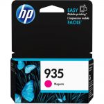 HP 935 (C2P21AN) Original Ink Cartridge - Inkjet - 400 Pages - Magenta - 1 Each