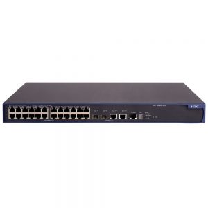 HP A3600-24TP SI Switch Managed L3 24-Ports 10/100Base 2x SFP Ports H3C 0235A10F JD329A