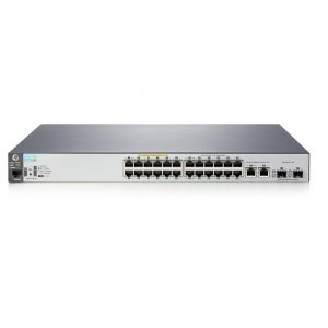 HP Aruba 2530 Series 2530-24-PoE+ 24-Ports rack-mountable Switch J9779A#ABA