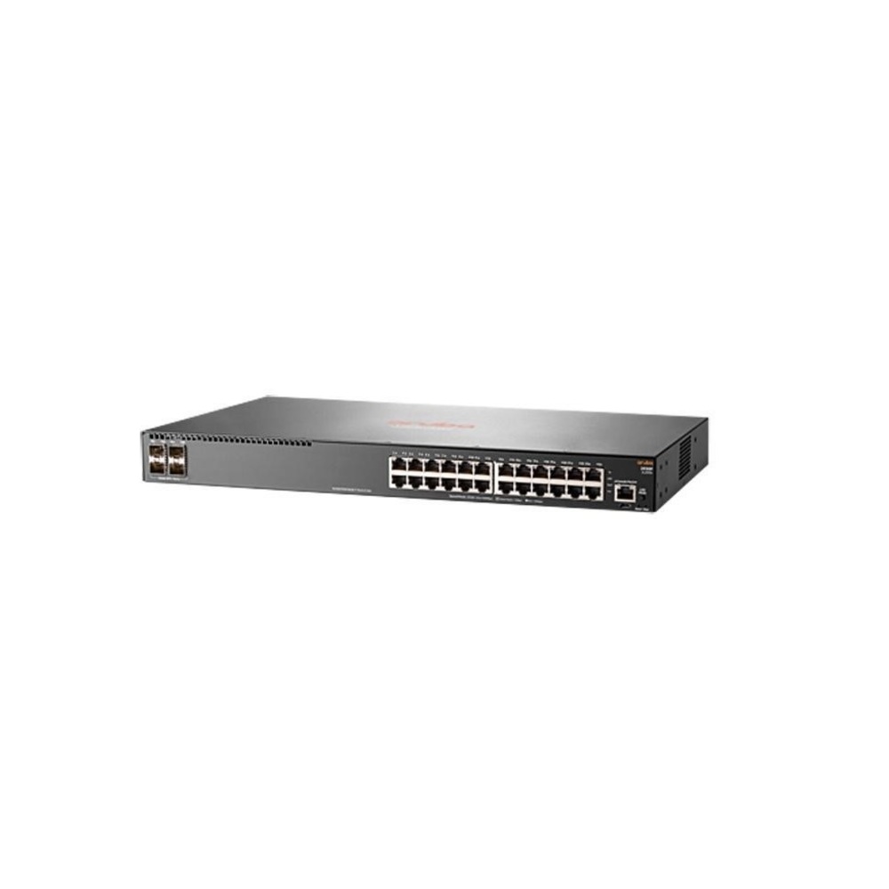 HP Aruba 2930F 24-Ports 4x SFP Switch Managed rack-mountable Switch JL259A#ABA HP Aruba 2930F 24-Ports 4x SFP Switch Managed rack-mountable Switch JL259A#ABA