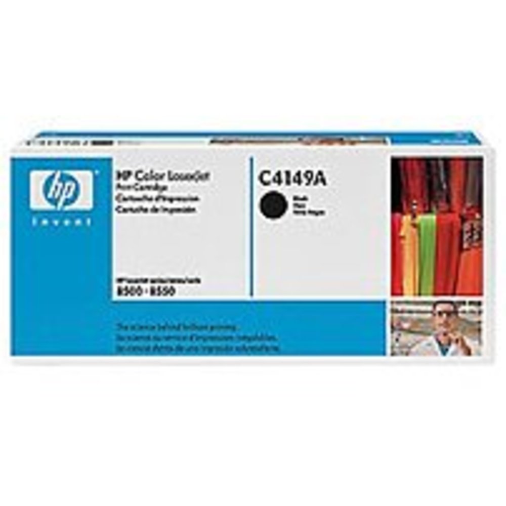 HP C4149A Toner Cartridge for 8500 and 8550 Series Printers - 17 HP C4149A Toner Cartridge for 8500 and 8550 Series Printers - 17