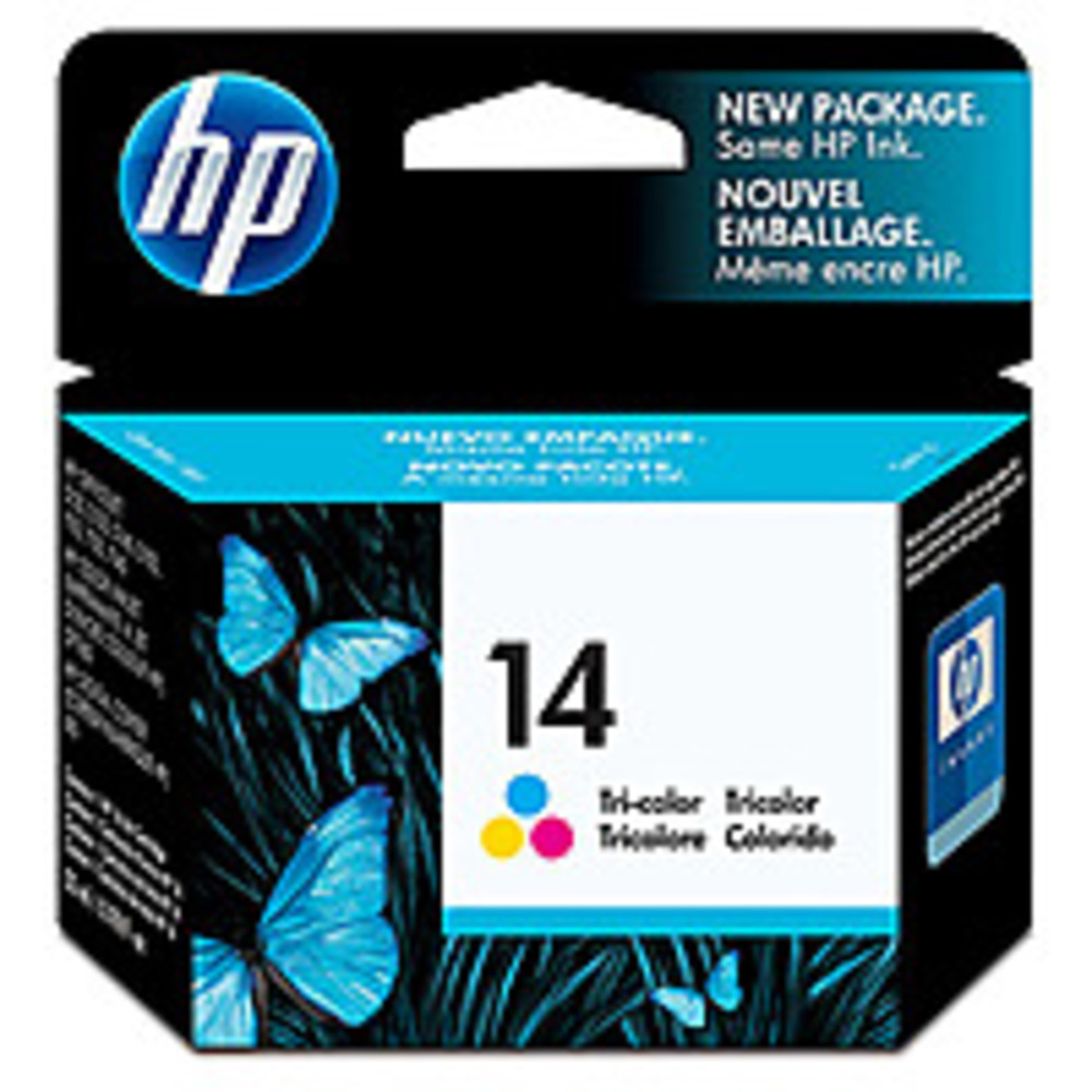 HP C5010D No. 14 Tri-color Inkjet Print Cartridge for HP Officejet D135 HP C5010D No. 14 Tri-color Inkjet Print Cartridge for HP Officejet D135