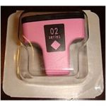 HP CB284W 02 Vivera Ink Cartridge Photo Printers - Light Magenta