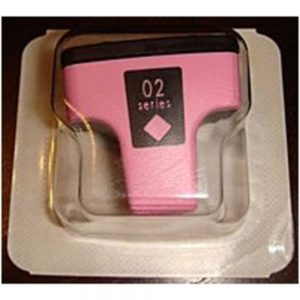 HP CB284W 02 Vivera Ink Cartridge Photo Printers - Light Magenta