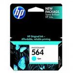 HP CB318WN 564 Ink Cartridge - 300 Pages - Cyan