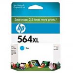 HP CB323WN140 no. 564XL Cyan Inkjet Print Cartridge