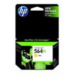 HP CB325WN140 564XL Yellow Inkjet Print Cartridge - 750 Pages
