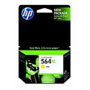HP CB325WN140 564XL Yellow Inkjet Print Cartridge - 750 Pages