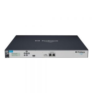 HP Dcm Controller Network Management Device 2 RJ45 10/100/1000-Ports 1U Rack Mountable J9445-61001
