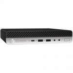 HP EliteDesk 705 G4 5TH35US Desktop PC - AMD Ryzen 5 Pro 2400 G 3.6 GHz Quad-Core Processor - 8 GB DDR4 SDRAM - 128 GB Solid State Drive - Windows 10 Professional 64-bit Edition