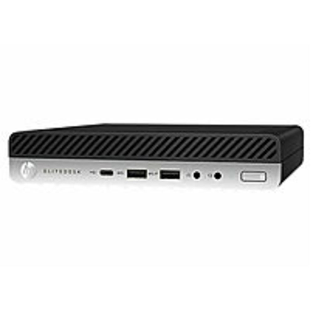 HP EliteDesk 800 6GX70US Desktop Mini PC - Gen 4 - Intel Core i5-8500 - 3.0 GHz - 8GB-RAM - 256 GB Solid Drive - 64-bit - Windows 10 Home HP EliteDesk 800 6GX70US Desktop Mini PC - Gen 4 - Intel Core i5-8500 - 3.0 GHz - 8GB-RAM - 256 GB Solid Drive - 64-bit - Windows 10 Home