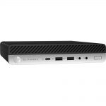 HP EliteDesk 800 G5 Desktop Mini Computer - Core i5 i5-9500T - 8 GB RAM - 256 GB SSD - Desktop Mini - Windows 10 Pro 64-bit - Intel UHD Graphics 630 - English Keyboard - Wireless LAN - Bluetooth