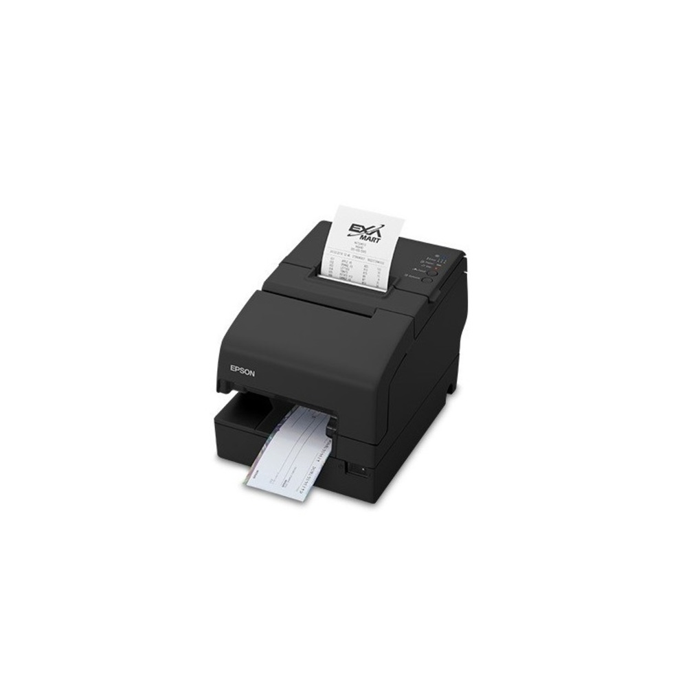 HP Epson TM-H6000V Monochrome Thermal Receipt Pos Printer 4ZE21AA PoweredUSB USB LAN Printer Req P/S HP Epson TM-H6000V Monochrome Thermal Receipt Pos Printer 4ZE21AA PoweredUSB USB LAN Printer Req P/S